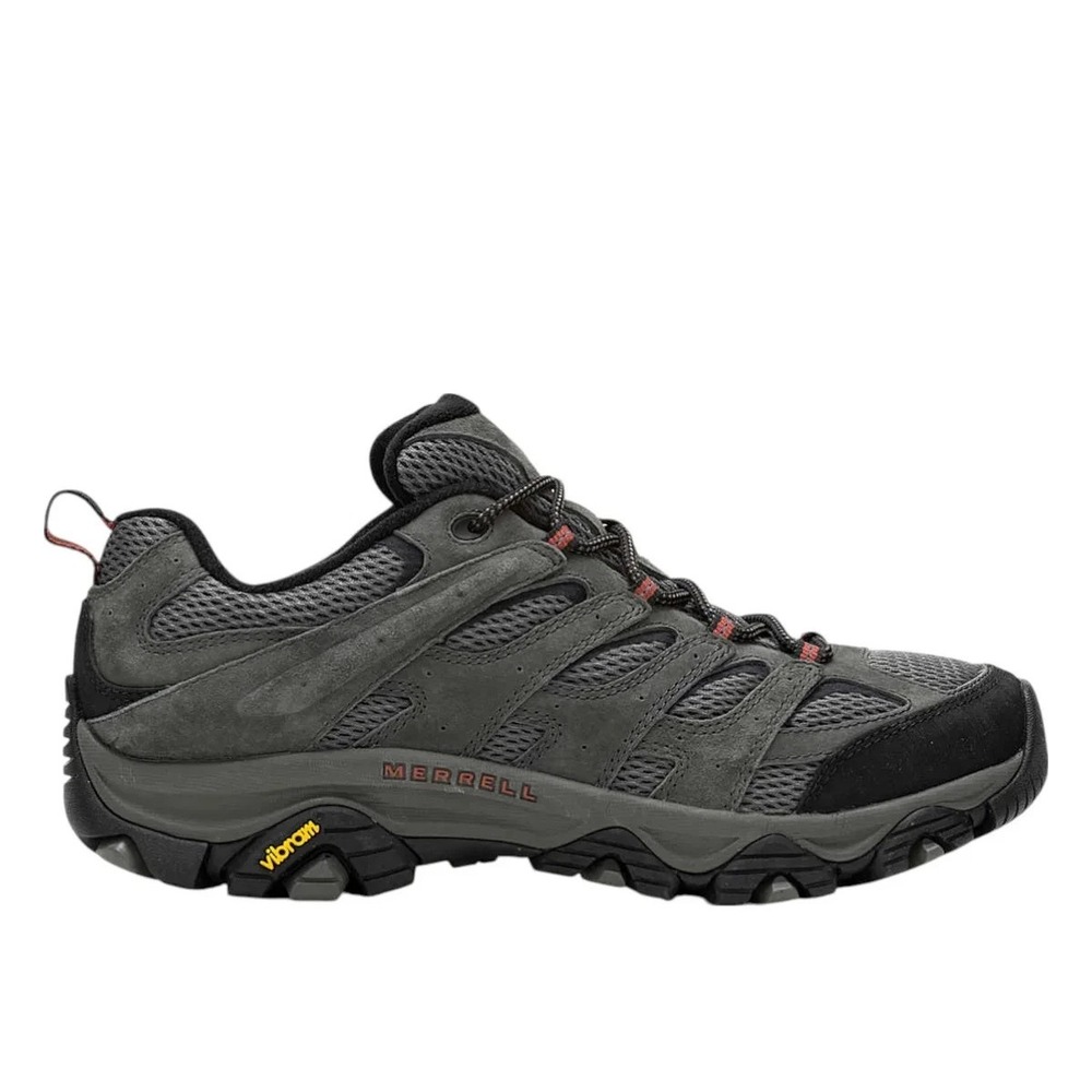 Men's Size 10W- Merrell Moab 3 Beluga J035873W Hiking Shoes Trail Grey J035873W